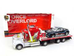 Friction Truck Tow Racing Car
