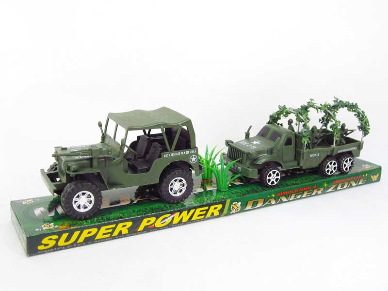 Friction Jeep & Car toys