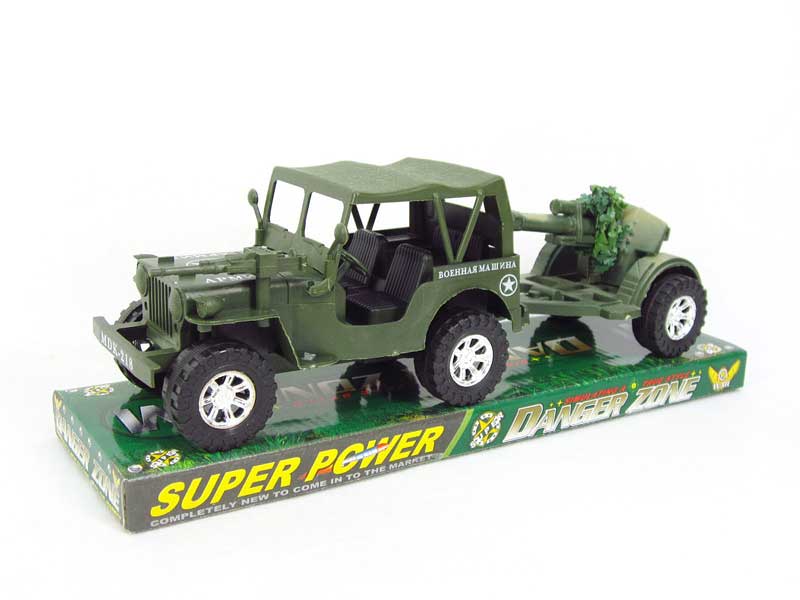 Friction Jeep Set toys