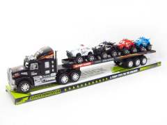 Friction Truck Tow Cross-Country Police Car13