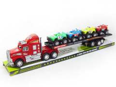 Friction Truck Tow Cross-Country Police Car13