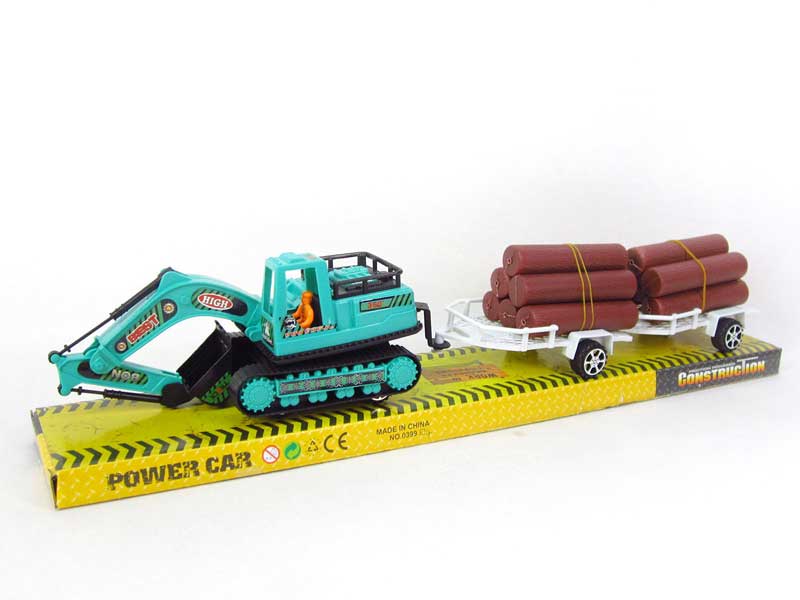 Friction Construction Truck(3C) toys