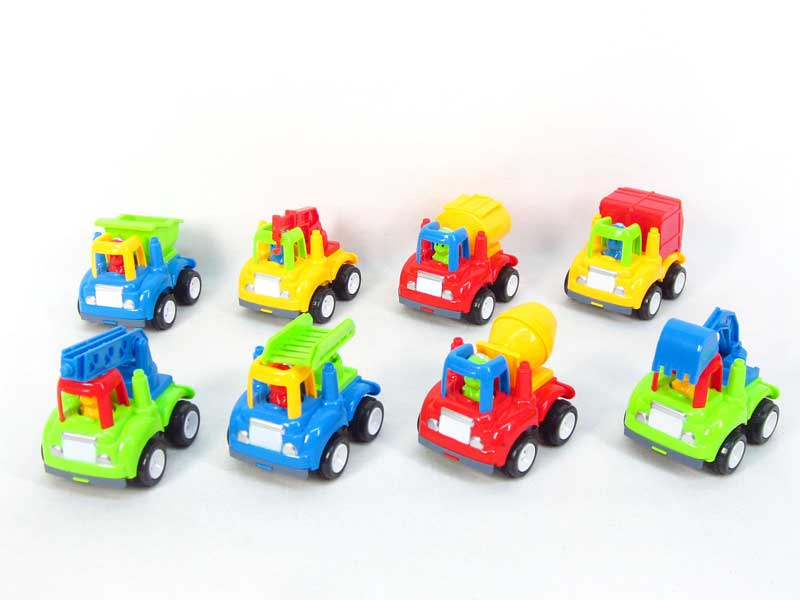 Friction Power Construction Car(8S) toys