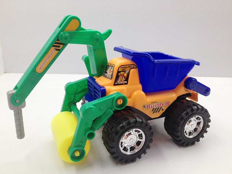 Friction Power Construction Car toys