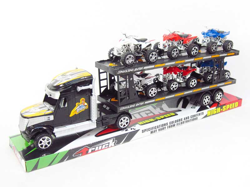 Friction Tow Truck toys