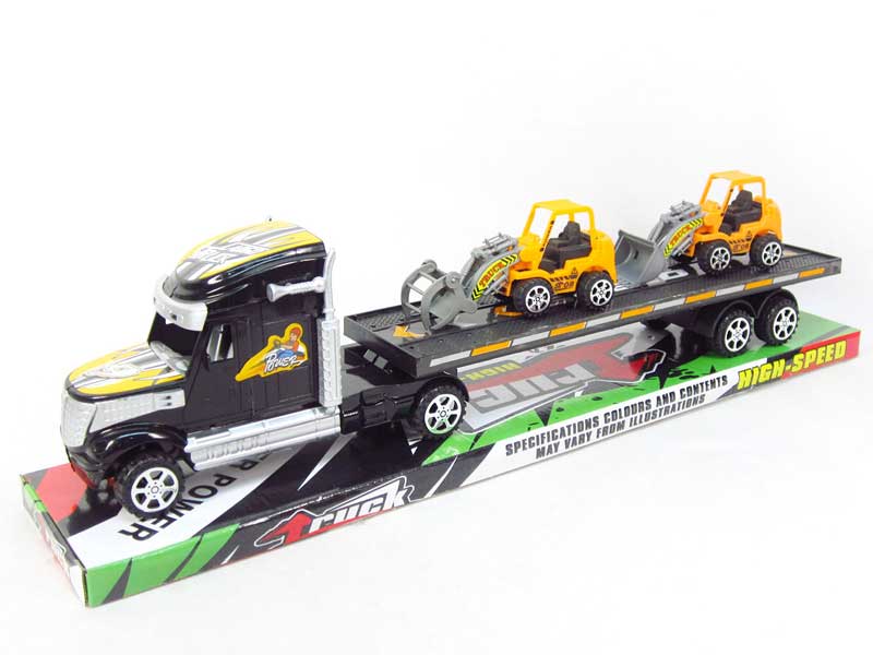 Friction Tow Construction Truck toys