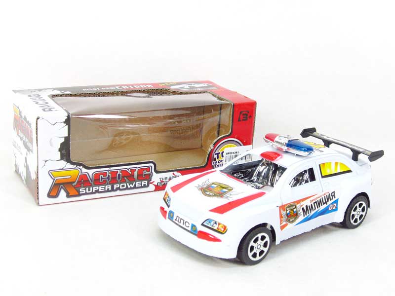 Friction Police Car(2C) toys