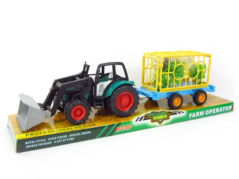 Friction Farmer Truck toys