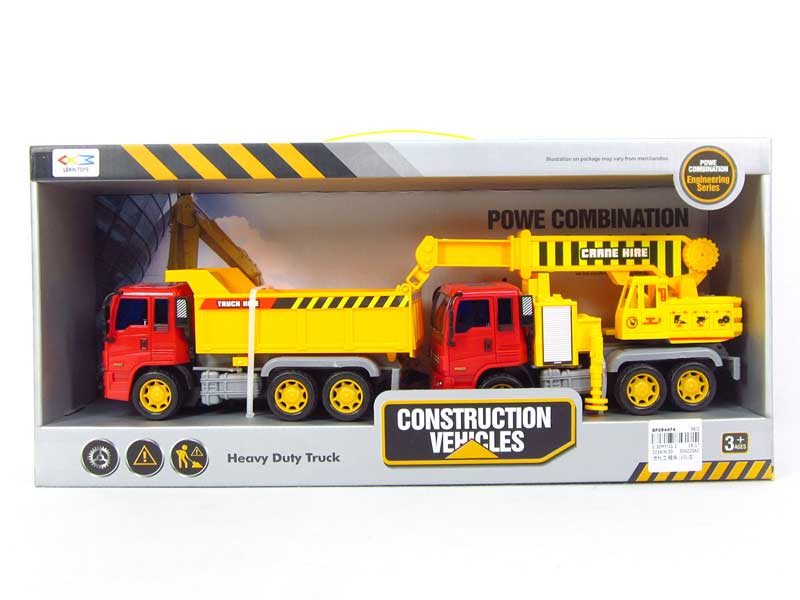 Friction Construction Truck(2in1) toys