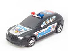 Friction Police Car(2C)