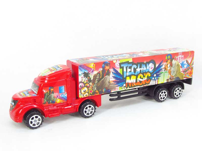 Friction Container Truck(2C) toys