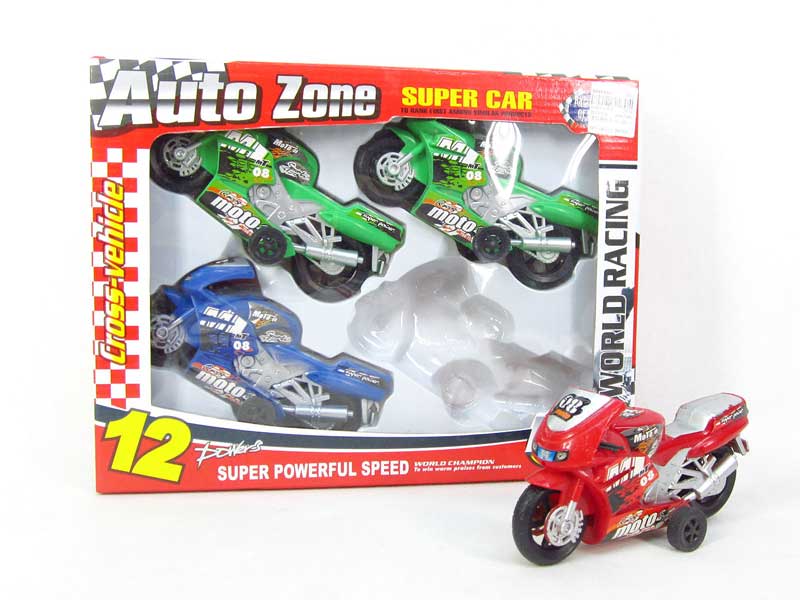 Friction Motorcycle(4in1) toys