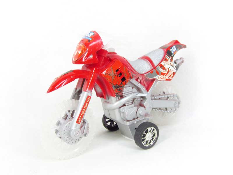 Friction Motorcycle W/L_M(3S3C) toys