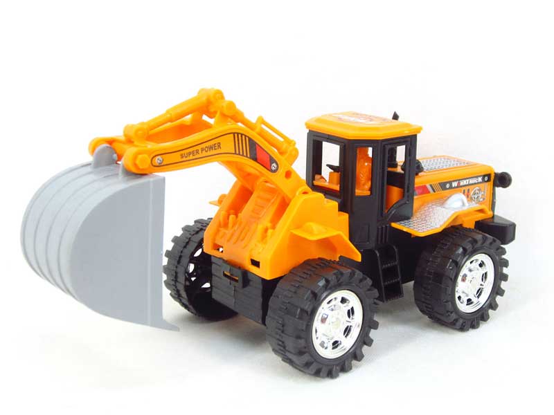 Friction Construction Truck(5S) toys