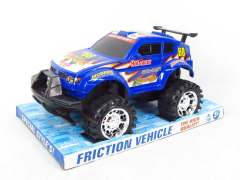 Friction Cross-country Car(2C)