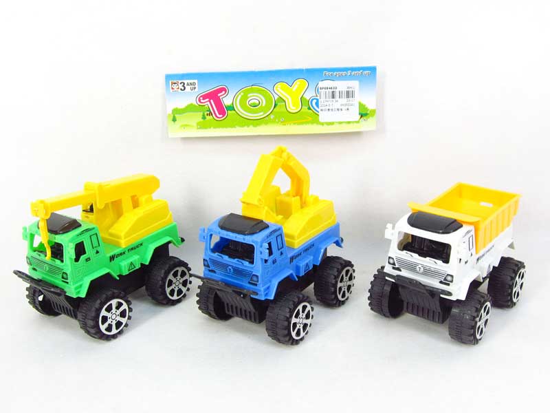 Friction Construction Truck toys