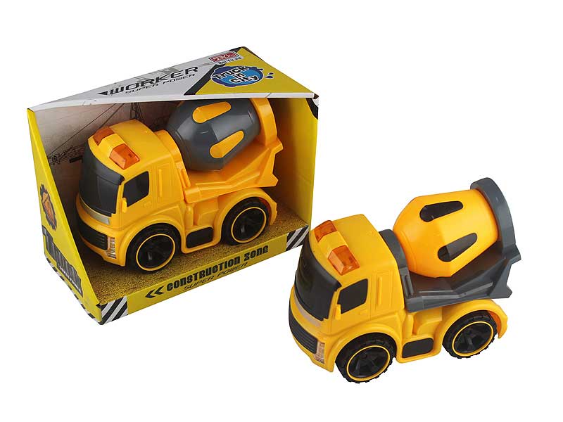 Friction Construction Truck W_L toys