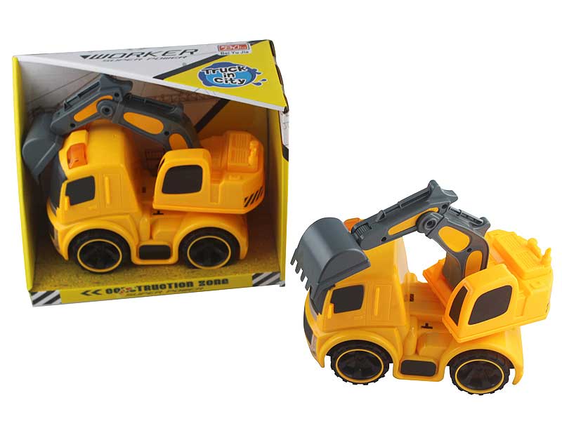 Friction Truck W_L toys