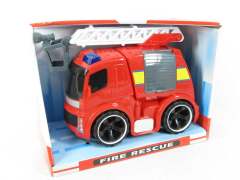 Friction Fire Engine W/L