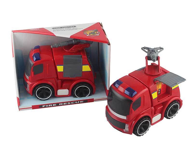 Friction Fire Engine W_L toys