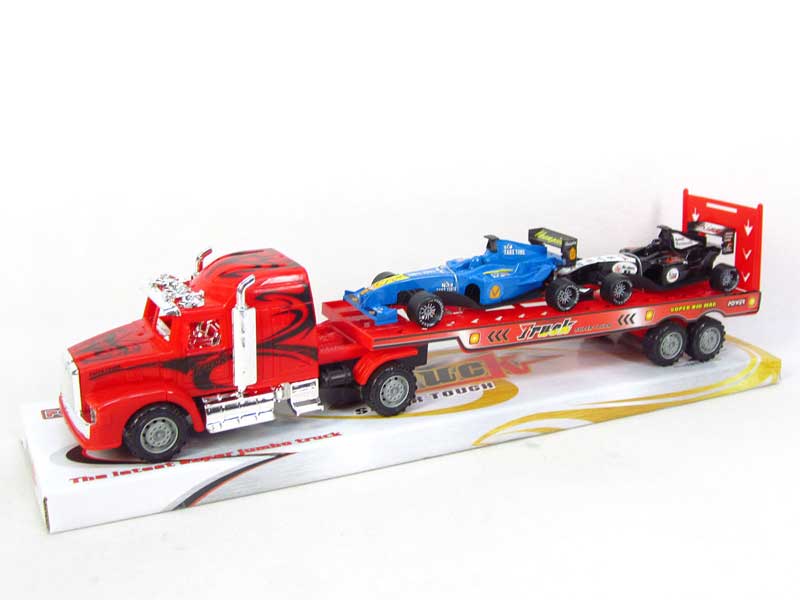 Friction Truck Tow Free Wheel Equction Car(2C) toys