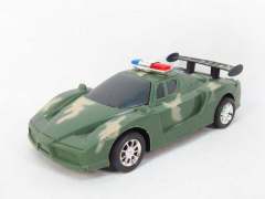 Friction Police Car