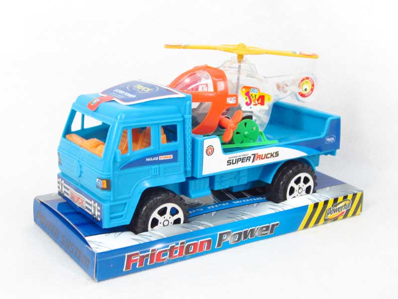 Friction Tow Truck toys