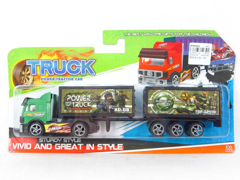 Friction Tow Truck(2C) toys