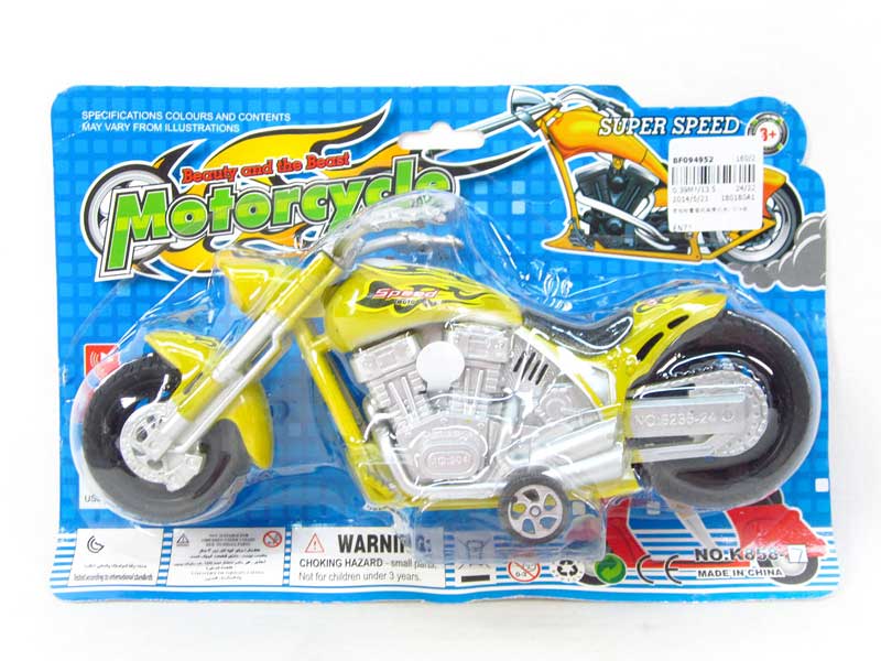 Friction Motorcycle W/L_IC(4C) toys
