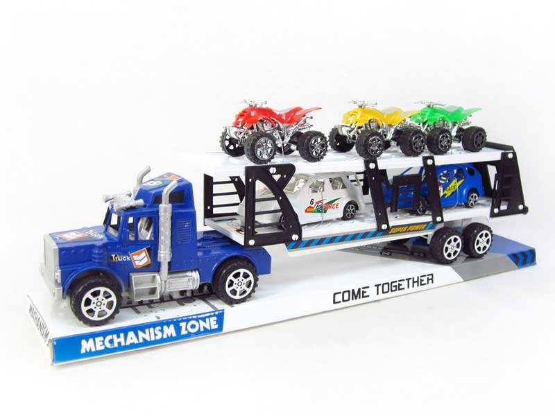 Friction Tow Truck(2C2S) toys