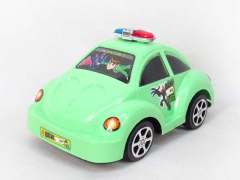 Friction Police Car(2S)