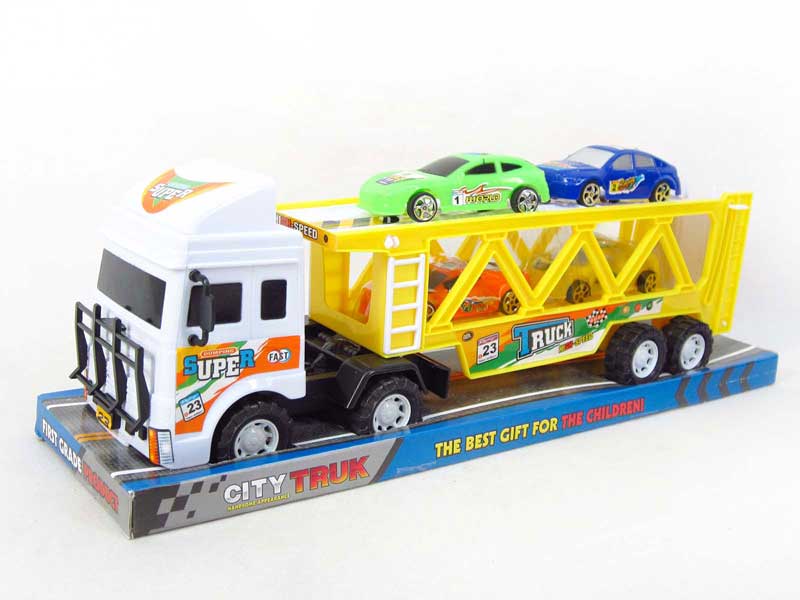 Friction Truck Tow Car(2C) toys