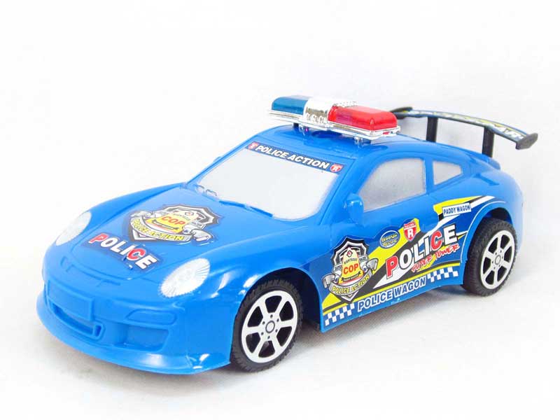 Friction Power Police Car toys