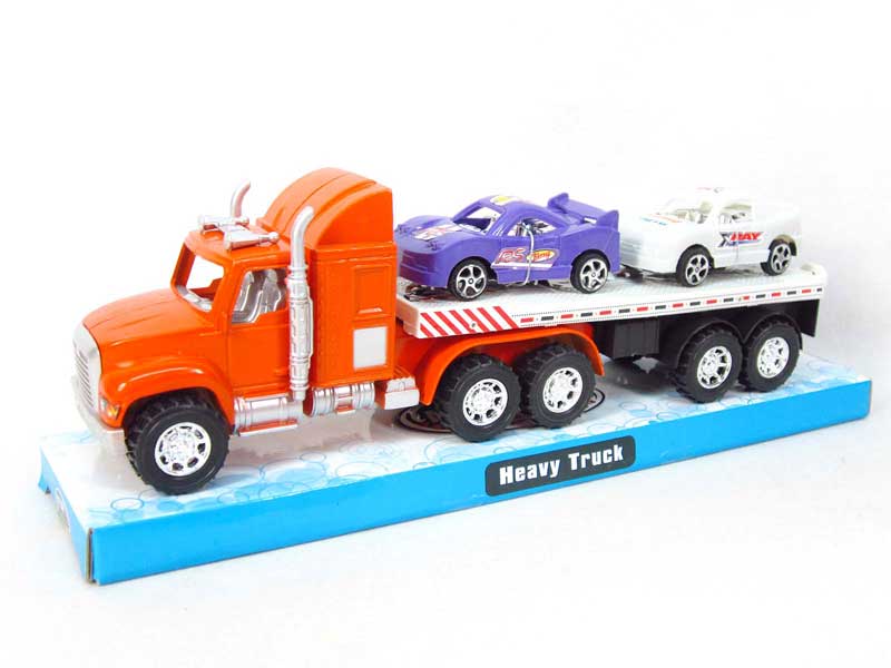 Friction Truck Tow Racing Car(3C) toys