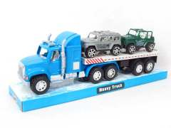 Friction Truck Tow Jeep(3C)