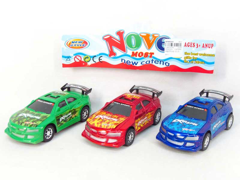 Friction Car(3in1） toys