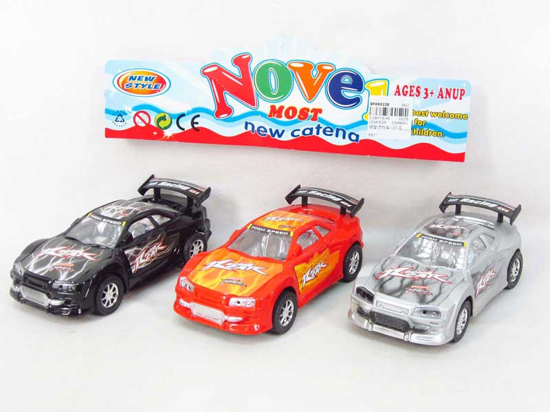 Friction Car(3in1） toys