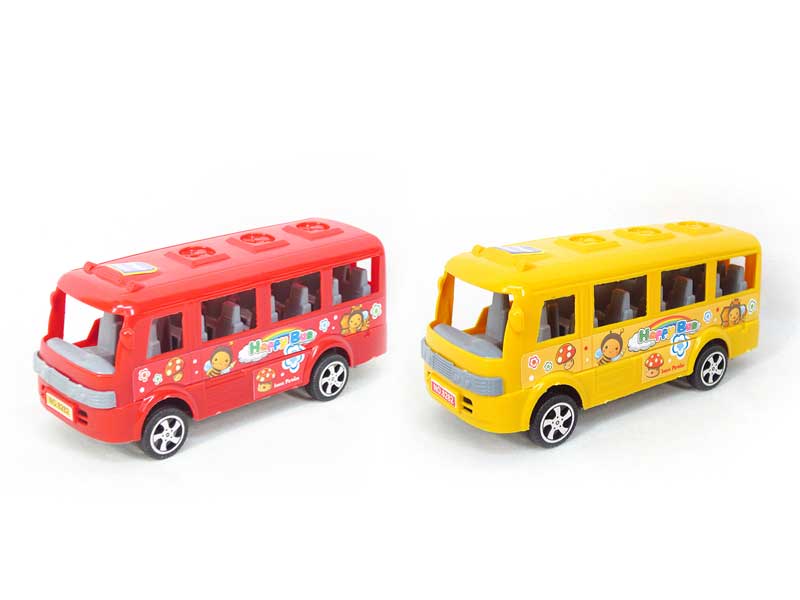 Friction Bus(2C） toys