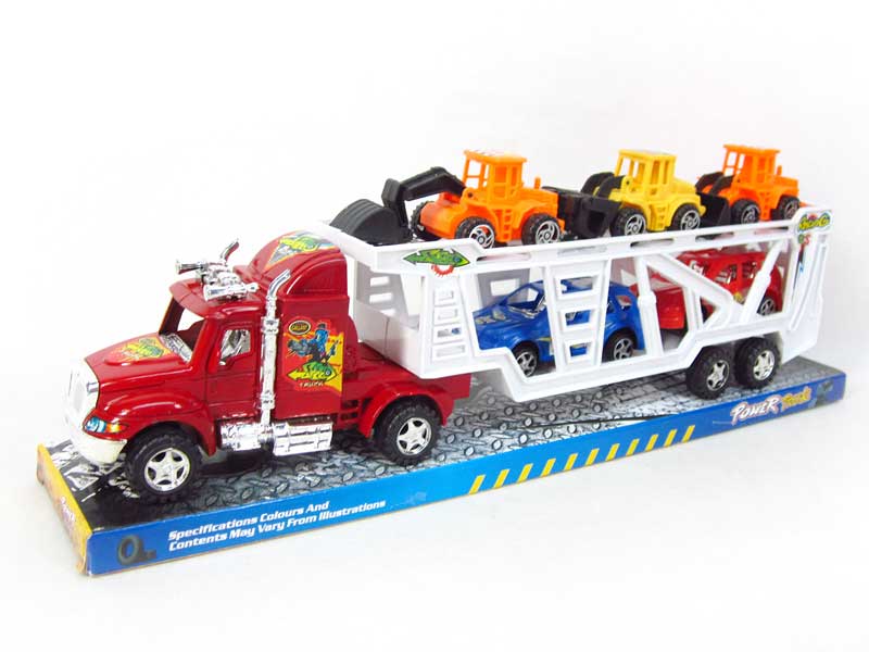 Friction  Tow Truck toys