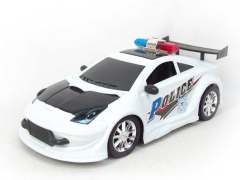 Friction  Police Car