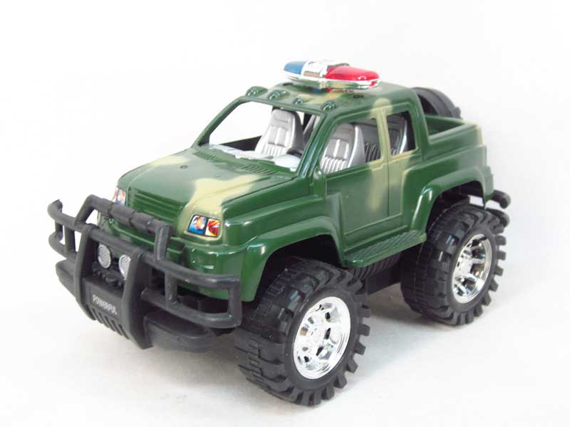 Friction Military Car toys