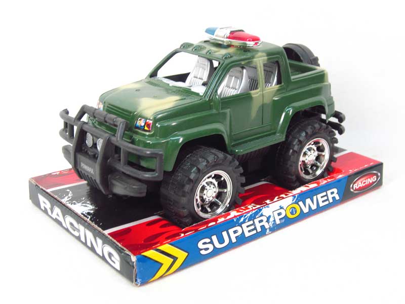 Friction Military Car toys