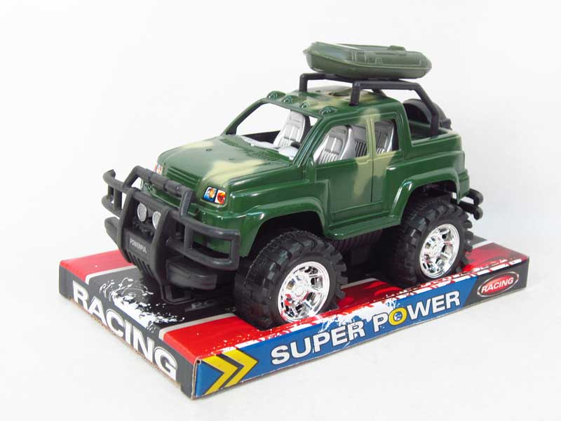 Friction Military Car toys