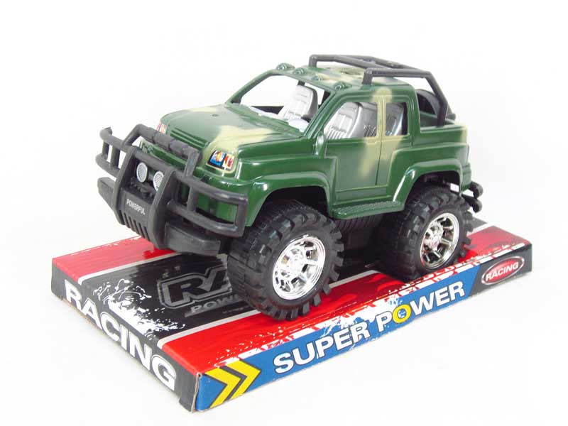 Friction Military Car toys