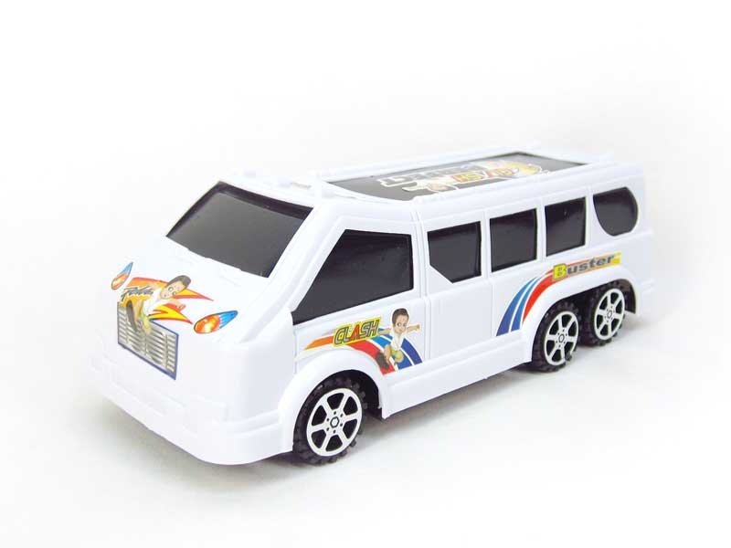 Friction Bus(3C) toys