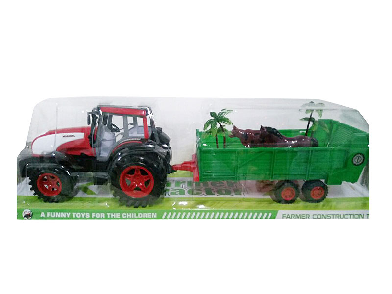 Friction Farm Truck(2C) toys