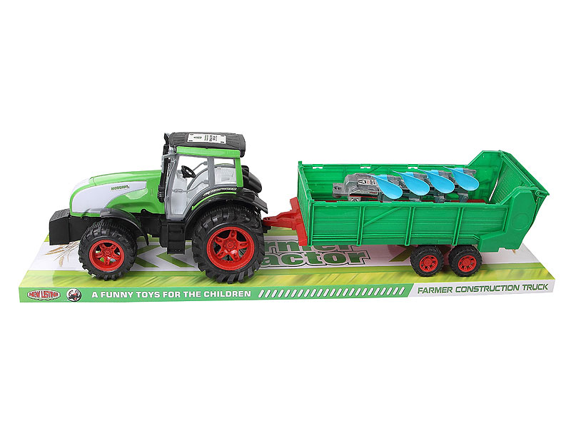Friction Farm Truck(2C) toys