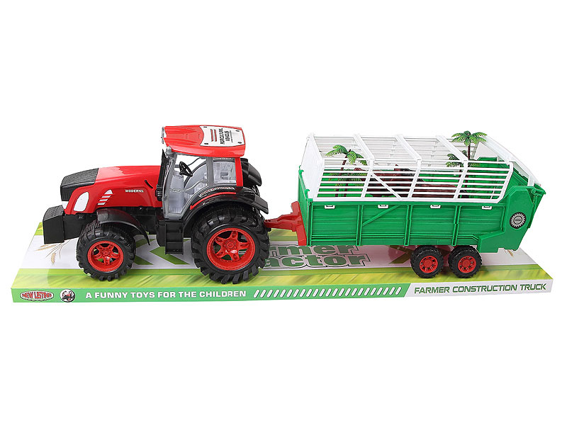 Friction Farm Truck(2C) toys