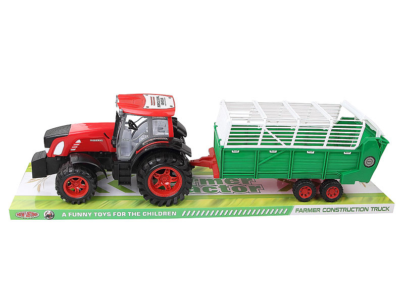 Friction Farm Truck(2C) toys