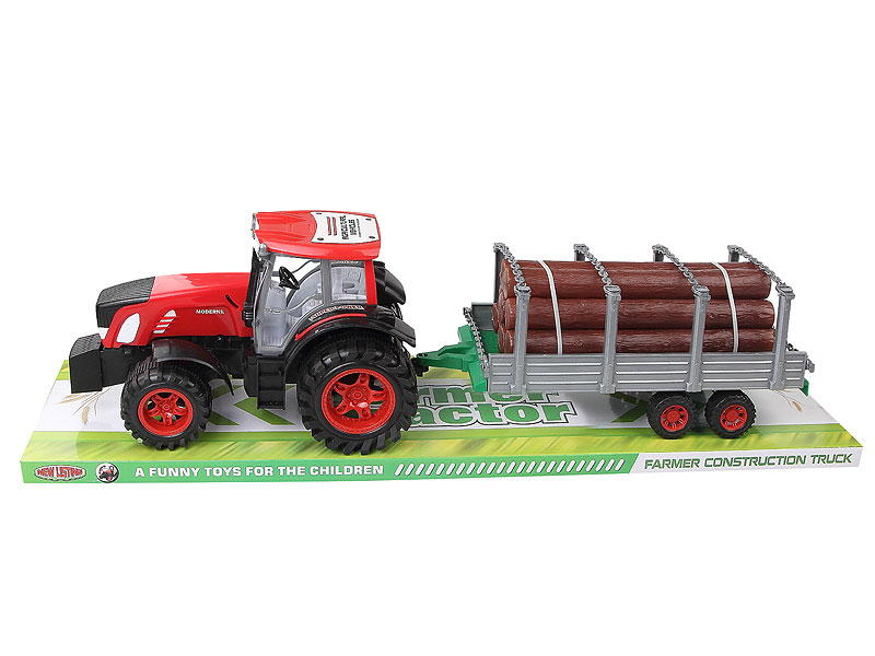 Friction Farm Truck(2C) toys